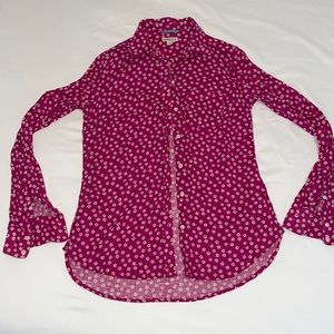 Linen like Target Camp Shirt